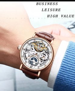 <span class=keywords><strong>KINYUED</strong></span> Tourbillon mouvement hommes montres mécanique automatique <span class=keywords><strong>montre</strong></span>-bracelet <span class=keywords><strong>KINYUED</strong></span> Tourbillon <span class=keywords><strong>Montre</strong></span> - Product Image 5