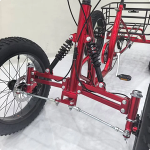 Cuatriciclo Todoterreno de Cuatro Ruedas con Neumáticos Anchos para Playa y Nieve, con <span class=keywords><strong>Pedales</strong></span> y Capacidad de Carga - Product Image 6