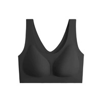 Soutien-gorge invisible personnalisé avec logo, sans armatures, rembourré, pour un confort quotidien