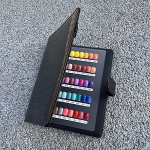 Libro de Muestras de Esmalte de Uñas Desmontable, Tabla de Colores Pequeña para Salón de Manicura, Herramienta de Exhibición de Colores - Product Image 5