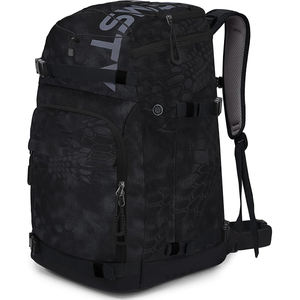 Mochila de viaje para botas de esquí y snowboard de 55L de alta calidad de China con compartimento para casco con impermeable externo e inferior - Product Image 1