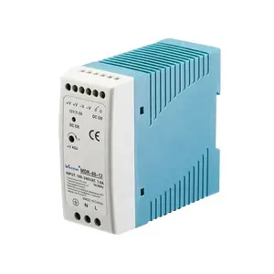 High Quality Winston MDR-60W 12V 5A Single Output DIN Rail Switch Power Supply Unit