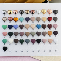 Broche Épingle Magnétique Cœur pour Foulard et Hijab, Accessoire de Sécurité Unique pour Femmes Musulmanes