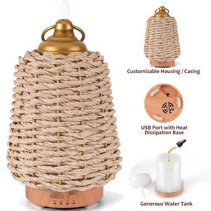 Diffusore di Aromi Ultrasonico Personalizzato, <span class=keywords><strong>Umidificatore</strong></span> <span class=keywords><strong>per</strong></span> Oli Essenziali, Diffusore di <span class=keywords><strong>Fragranze</strong></span> <span class=keywords><strong>per</strong></span> Decorazione da Scrivania - Product Image 3