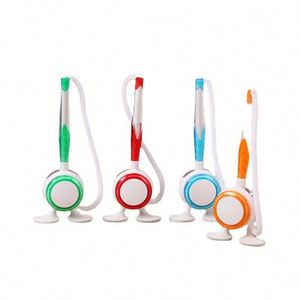 Classical <b>Plastic</b> <b>Table</b> Pen Black Color Desk Pen with Ball Chain for Business Counter <b>Table</b> Pen - Product Image 2