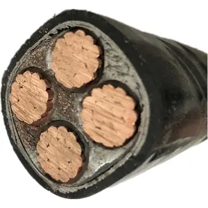 Opper-cable de 60-80mm, pieza de desecho 99.99%