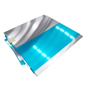 Super Quality sublimation metal sheet 6061 aluminum sheet 4 x 8 feet For Solar reflector