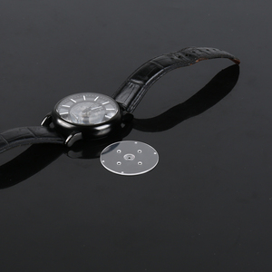 2025 New Round Perforated Sapphire Watch Glass Watch <b>Cover</b> Glass for Wristwatch Tools & Parts - Product Image 2