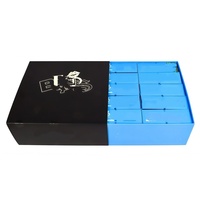 Vente directe usine, personnalisation gratuite, boîte cadeau en carton de même style, auto-érectible, fermeture magnétique, forme tiroir 2G