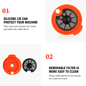 Capsules de café rechargeables 220/200/180/60ml pour Machine bosch-s <span class=keywords><strong>Tassimo</strong></span> dosette de café réutilisable Crema profitez de votre café préféré - Product Image 5