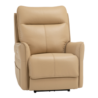 Sofa en cuir de chaise de Recliner de puissance d'ODM/OEM de CJSmart pour le salon