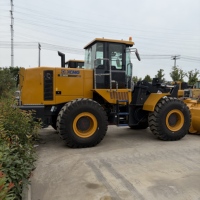 Gebrauchter Radlader XCMGZL50GN 4x4 für Bergbau und Schwerlastarbeiten in Gutem Zustand zum Verkauf
