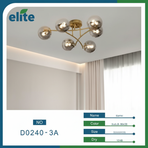 Plafoniera moderna 4000K & 6000K CCT legno acciaio inox & IP44 per soggiorno camera da letto arredamento casa ufficio - Product Image 1