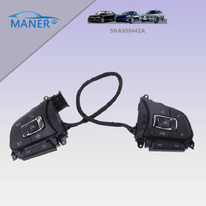 Maner pièces de moteur auto boutons de <span class=keywords><strong>volant</strong></span> 5NA959442A pour VW TIGUAN Touran - Product Image 2