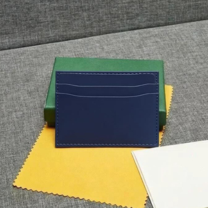 Portafoglio Mini di Lusso <span class=keywords><strong>in</strong></span> <span class=keywords><strong>Pelle</strong></span> PU, Porta Carte di Credito Unisex con Tasca per Chiavi e Portamonete, con Confezione - Product Image 4