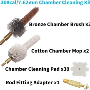 Copper Wire Gun Cleaning <b>Brush</b> Set Steel Wire Bristle For Hardware Maintenance Rust Removal Multi Functional Cleaning Tool - Product Image 5