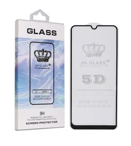 Protector de pantalla de vidrio templado para Samsung Note 20, película protectora de 0,3 MM con estampado de seda 5D para Oneplus Nord CE 5G