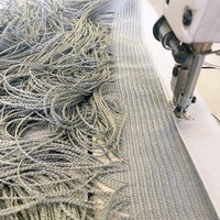 Rideau de ligne à franges en Jacquard doublée, vente en gros,