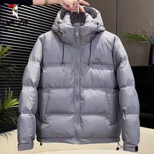 Vestes en duvet TNF de haute qualité en gros, grandes tailles, pour la chaleur et le confort en hiver, coupe-vent et anti-froid, vestes en duvet pour hommes - Product Image 6