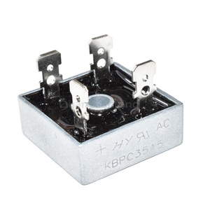 KBPC3515 วงจรเรียงกระแสแบบสะพานเฟสเดียว <span class=keywords><strong>35A</strong></span> 1500V ชิปไอซีแบบ DIP - Product Image 1
