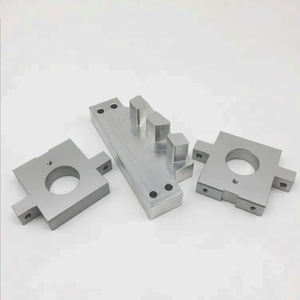 Piezas de Aluminio Mecanizadas por CNC Personalizadas, Componentes Metálicos de Torneado y Fresado de Precisión para Equipos Industriales - Product Image 1