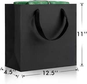 Custom Shoes Clothing Gift Bags Packaging With Logo Small Business Packaging Paper Shopping Bag Gift Bag With Your Own Logo - Product Image 2