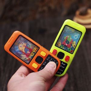 Dispensador de Agua de Plástico Pequeño y Colorido con Forma de Teléfono Móvil, Juguete Divertido para Fiestas y Recuerdos - Product Image 1