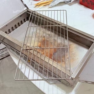 Bếp nướng ngoài trời thiết kế mới 4 bếp đốt bằng thép không gỉ toàn bộ, bếp nướng <span class=keywords><strong>gas</strong></span> ngoài trời, bếp nướng than ngoài trời - Product Image 3