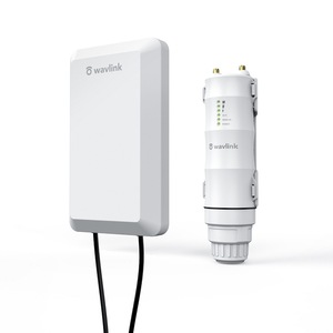 Wavlink ไวไฟกลางแจ้งกำลังสูง 2 เสาอากาศ IEEE 802.11n เสาอากาศแบบแบน  ฐานกันน้ำ  รองรับ POE กำลังสูง - Product Image 3