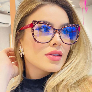 <span class=keywords><strong>Gafas</strong></span> con Filtro de Luz Azul 5003, Diseño Retro de Ojo de Gato <span class=keywords><strong>para</strong></span> Mujer, Protección Ocular <span class=keywords><strong>para</strong></span> Oficina y Computadora, Lentes Transparentes, <span class=keywords><strong>Ver</strong></span> Reseñas - Product Image 2