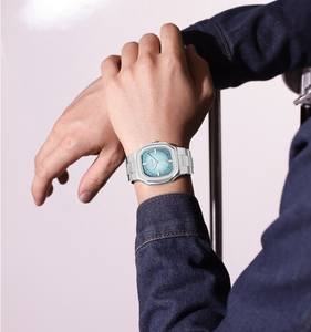 REWARD 612268M Reloj de Lujo de Cuarzo para Hombre, Correa de Acero, Calendario, Resistente al Agua, Luminoso, Relojes para Hombre, Reloj para Hombres - Product Image 3