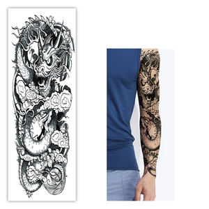 Nuevos <span class=keywords><strong>diseños</strong></span> Full Arm Art Sticker Tattoo Hand Tattoo <span class=keywords><strong>para</strong></span> hombres - Product Image 3
