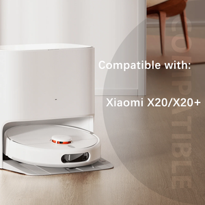Xiaomis <span class=keywords><strong>Robot</strong></span> aspirateur Xiaomis X20 +/X20 <span class=keywords><strong>Robot</strong></span> autonettoyant 2 C101 brosse latérale principale filtre Hepa pièces de chiffon de vadrouille pour usage domestique - Product Image 3