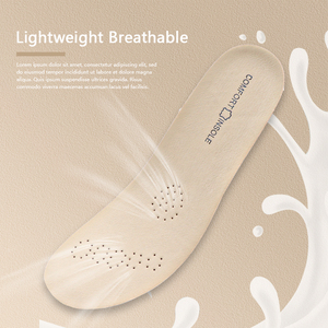 Plantilla de Látex Suave para Zapatillas de Deporte, Plantilla de Piel de Vaca, Insertos de Suela de Zapatos Deportivos, Absorbentes de Impacto, Fascitis Plantar, Plantillas para Pies - Product Image 4
