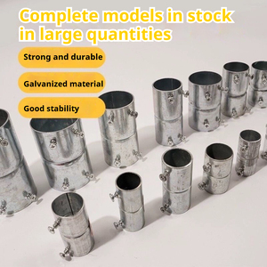 Sxtc công nghiệp tùy chỉnh thép mạ kẽm <span class=keywords><strong>EMT</strong></span> Phụ kiện thiết lập vít nén Loại khớp nối kết nối chống cháy ISO - Product Image 4