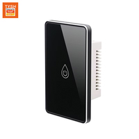 Interruptor Inteligente para Calentador de Agua TYSH Tuya, 20A, Estándar Europeo y Estadounidense, Control Táctil por Aplicación, Control por Voz con Alexa, WiFi, Zigbee, Interruptor Inteligente para Caldera