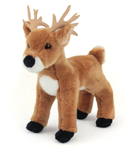 Peluche Realistico di <span class=keywords><strong>Cervo</strong></span> Sika, Giocattolo di Renna Maculata per Souvenir dello Zoo, Decorazione Casa, Regali per Bambini, Vendita all'Ingrosso - Product Image 4