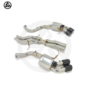 Sistema de Escape Catback Valvetronic de Alta Calidad CSZ para <span class=keywords><strong>Porsche</strong></span> <span class=keywords><strong>Macan</strong></span> <span class=keywords><strong>GTS</strong></span> 3.0T 3.6T con Control Remoto - Product Image 2
