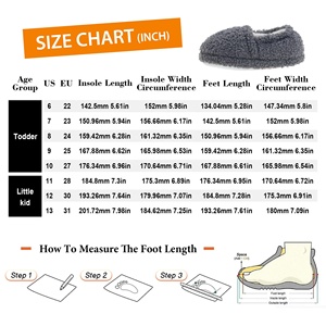 Pantofole per Bambini Antiscivolo e Calde - Scarpe da Casa con Suola Spessa e Morbida per Bambini, Ragazzi e Ragazze, Comode e Sicure (ODM/OEM) - Product Image 6