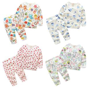Vêtements de nuit pour enfants, pantalons de pyjama imprimés en coton indien, t-shirts pour enfants, boutique en ligne pour enfants, achat en gros en Chine - Product Image 1