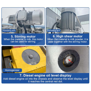 Usine de traitement de réservoir de refroidissement de pasteurisateur de lait d'OCEAN petite ligne de production complète de yaourt de 200 litres - Product Image 3