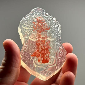 Savon rituel artisanal PiXiu, bête porte-bonheur, pour la purification de l'aura <span class=keywords><strong>et</strong></span> la purification énergétique, talisman Feng Shui, cadeau - Product Image 2