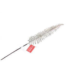 BRANCHES DE NOËL EN PIN PAILLETÉES EFFET CHAMPAGNE 65CM L - Product Image 1