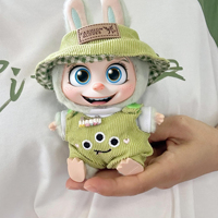 Set Aksesoris Pakaian Boneka Hewan Lucu Anti Air Berbahan Nanopartikel, Desain Kartun, Unisex, Cocok untuk Semua Usia, Hadiah