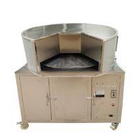 Machine à pain roti/chapati/pita arabe à chauffage au gaz, automatique et rotative, pour la restauration commerciale, garantie 3 ans, cuisson en 10 minutes