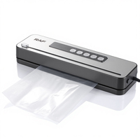 Scelleuse sous vide domestique RAF 110W avec largeur de scellage maximale de 32cm et fonction multi-paquets pour le stockage des aliments et la fraîcheur