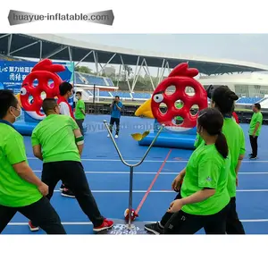 Permainan Bangun Tim Luar Ruangan Anak-anak/Dewasa Mainan Tiup Burung Pemainan dengan Lubang untuk Dijual