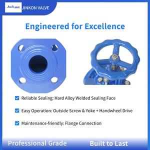 Valvola a Globo per Acqua, Vapore, Olio e <span class=keywords><strong>Gas</strong></span> ad Alta Temperatura - DN50 Flangiata Manuale in Acciaio al Carbonio OEM - Product Image 3