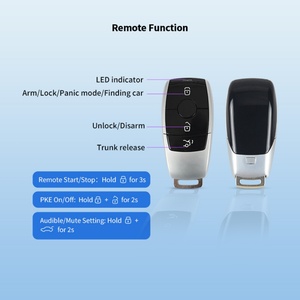 EASYGUARD Semi Plug Play <b>Car</b> Alarm Fit for 19-21 E Class Hybrid W213/18-22 CLS Hybrid X167 Proximity Lock Unlock - Product Image 3