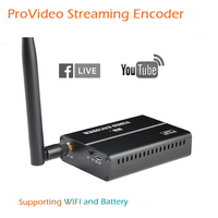 Decodificador y Codificador Universal de Video WIFI OTT H265 HD IPTV 4K